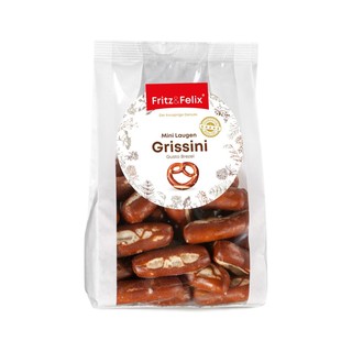 Mini Laugen Grissini Brezel