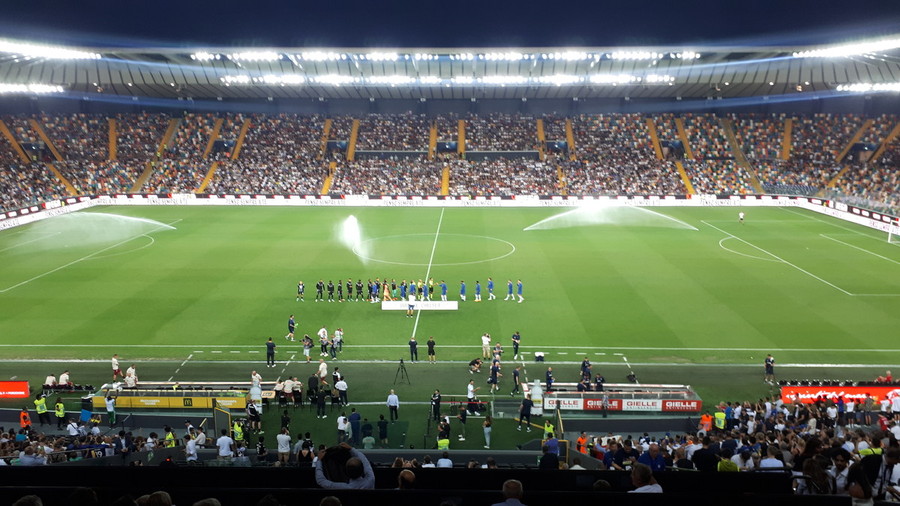Udinese Vs Chelsea - emozioni internazionali per un’amichevole di lusso alla Dacia Arena