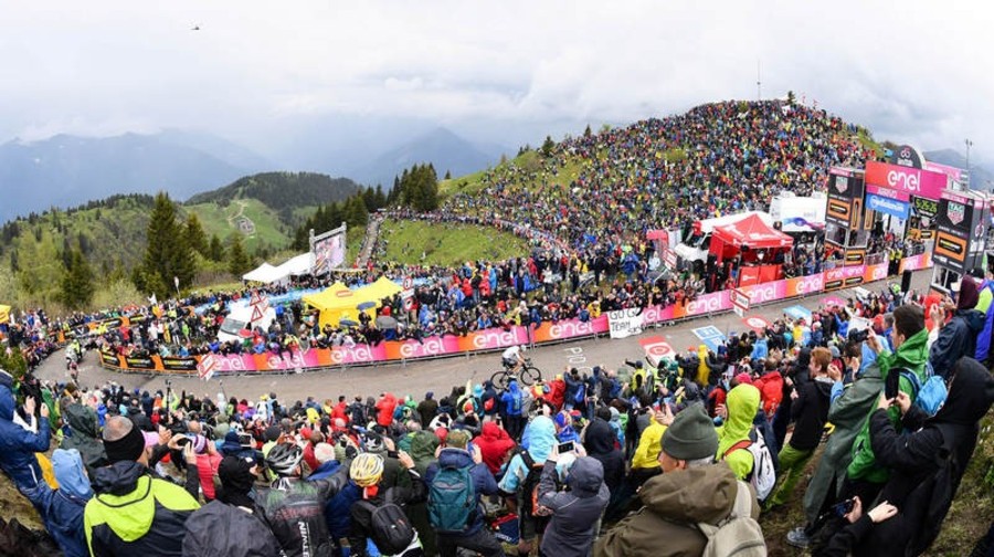 Il Kaiser Zoncolan vince l'Oscar &quot;Migliore arrivo in Salita&quot; del Giro d'Italia 2021