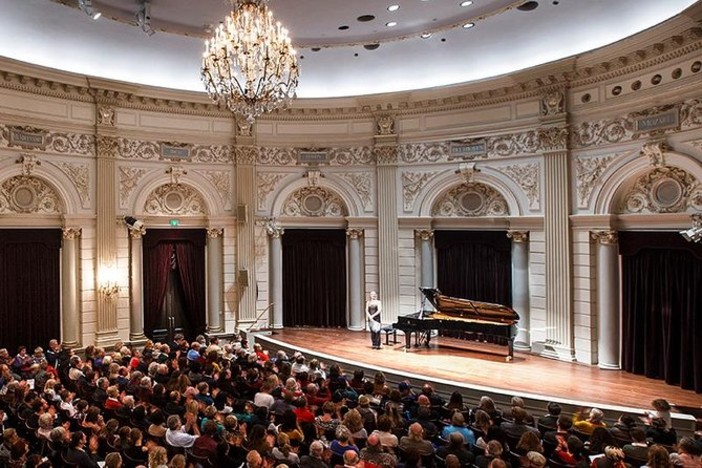 Concertgebouw e Parlamento Europeo