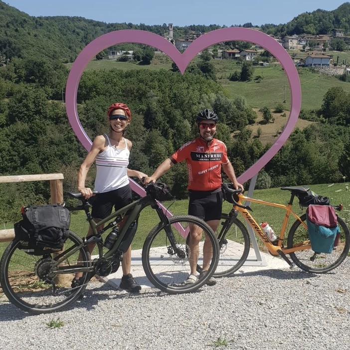 Grande successo del Bike &amp; Family Park a Perlo (CN)