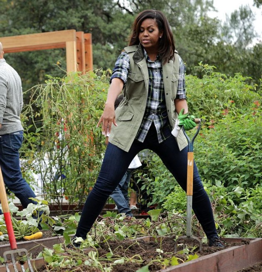 L'orto della First Lady. Da Michelle a Jill