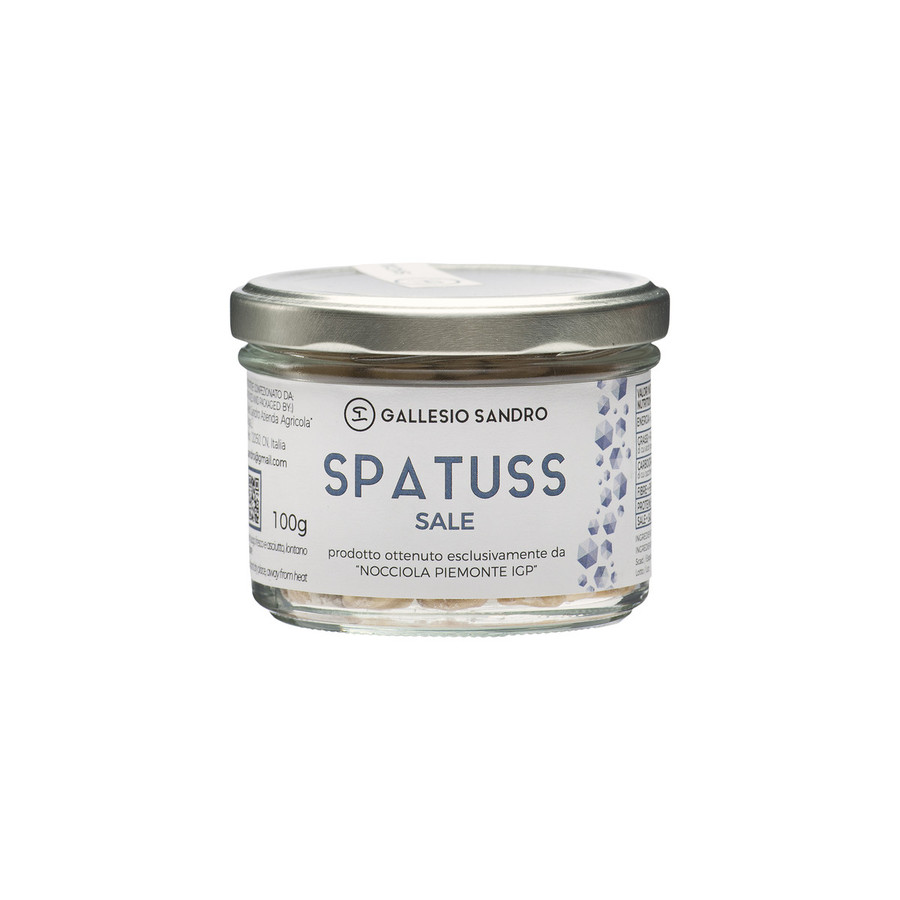 Spatuss - Nocciola Piemonte IGP tostata e salata