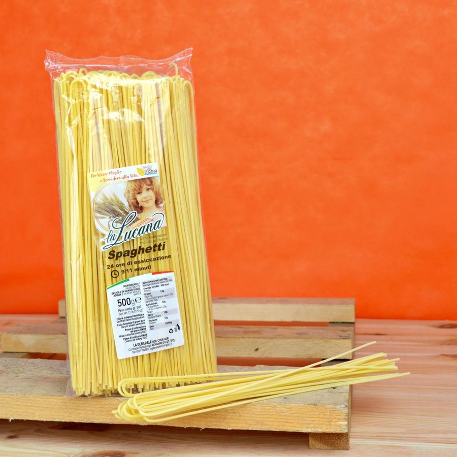 Spaghetti lucani, il simbolo del Made in Italy amati da tutti