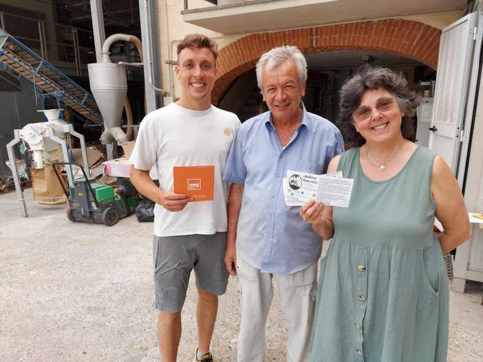 Molino Tomatis, quando il sorriso ha il sapore del pane quotidiano