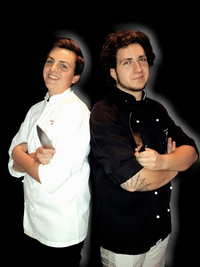 Francesco e Cristian, quando i Nipoti Chef si sfidano in cucina