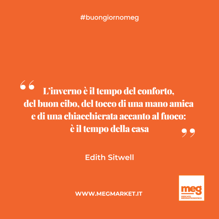 L’inverno è il tempo del conforto, del buon cibo, del tocco di una mano amica e di una chiacchierata accanto al fuoco: è il tempo della casa.&quot;