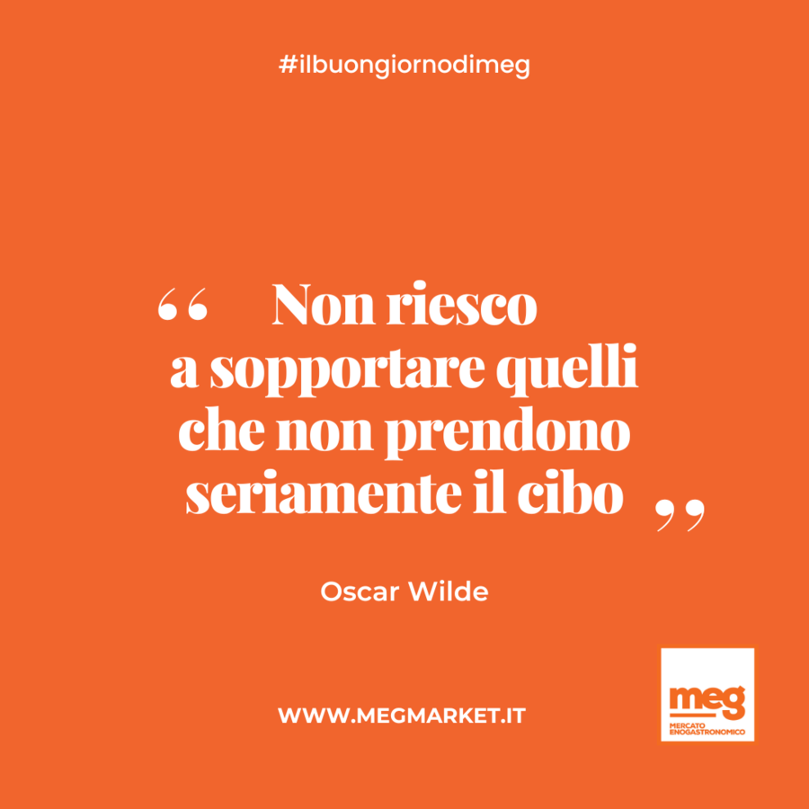 Non riesco a sopportare quelli che non prendono seriamente il cibo