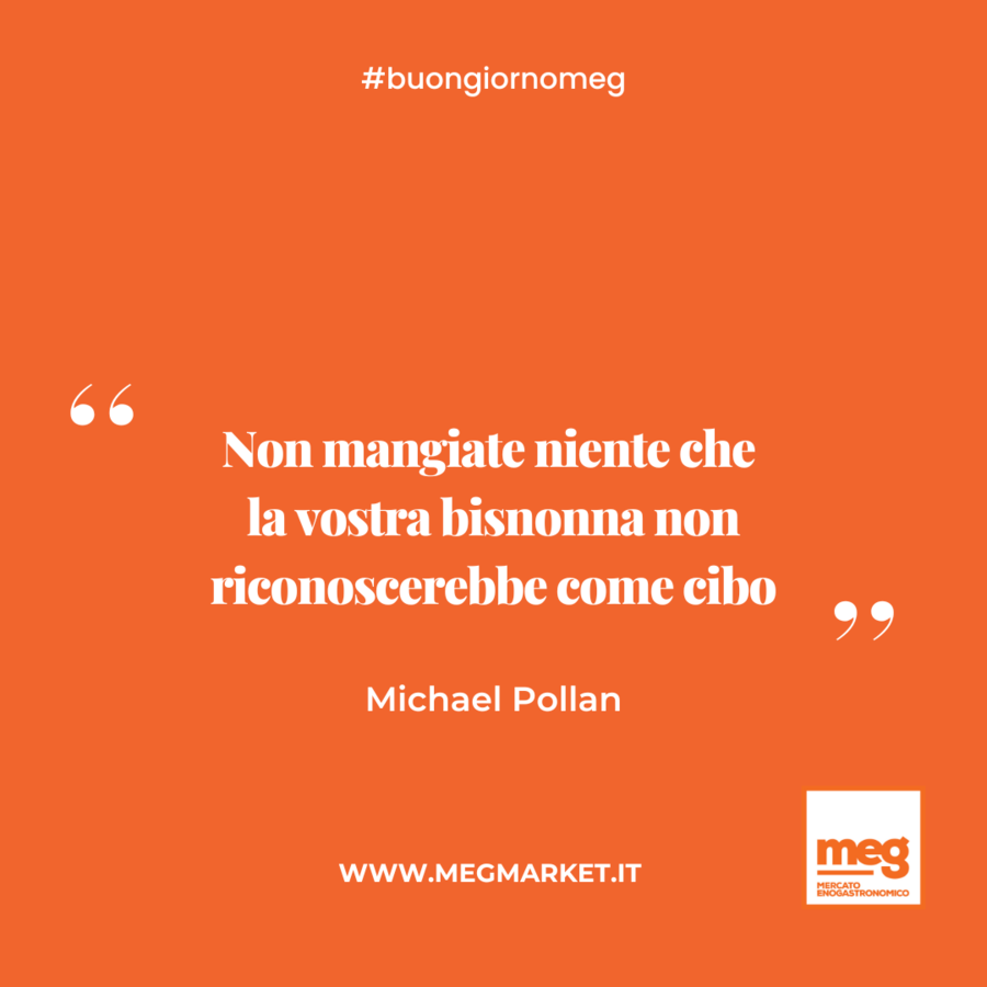 &quot;Non mangiate niente che la vostra bisnonna non riconoscerebbe come cibo.&quot;