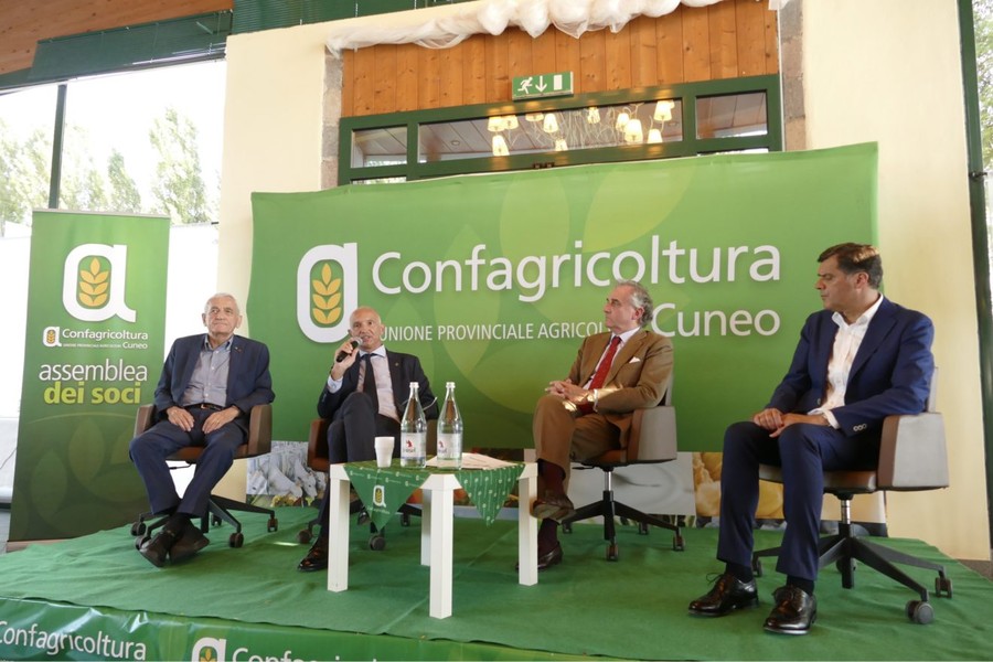 Enrico Allasia confermato alla guida di Confagricoltura Cuneo per il prossimo quadriennio