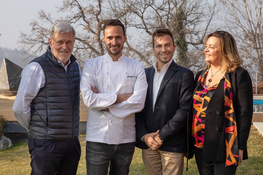 A La Madernassa 2 Stelle Michelin il nuovo chef è Giuseppe D'Errico