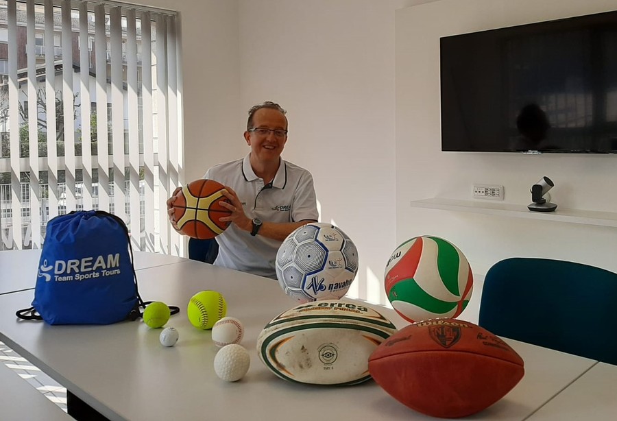 Fabio Bellenghi, sport e passione diventano Dream Team Italy