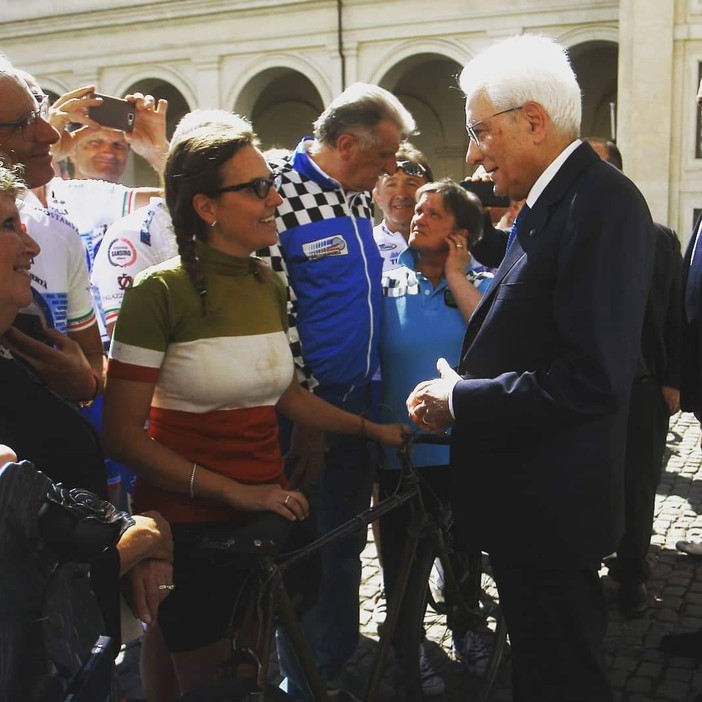 Michela Moretti Girardengo: &quot;Vai Girardengo, vi racconto il bisnonno Costante&quot;