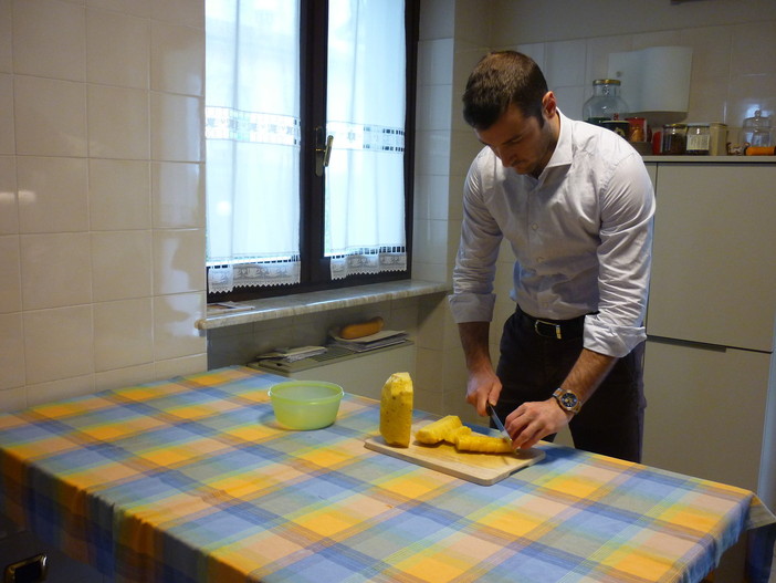 Francesco Cera: &quot;Dalla scuola di Gualtiero Marchesi all'impresa: le migliori strategie aziendali si preparano in cucina&quot;
