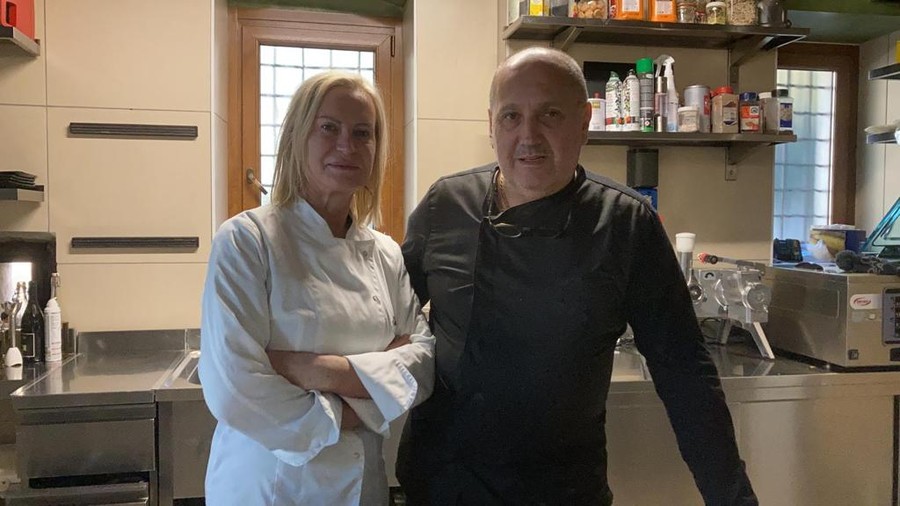 Hosteria del Vapore: Monica, Paolo e chef Folcia fra innovazione e tradizione