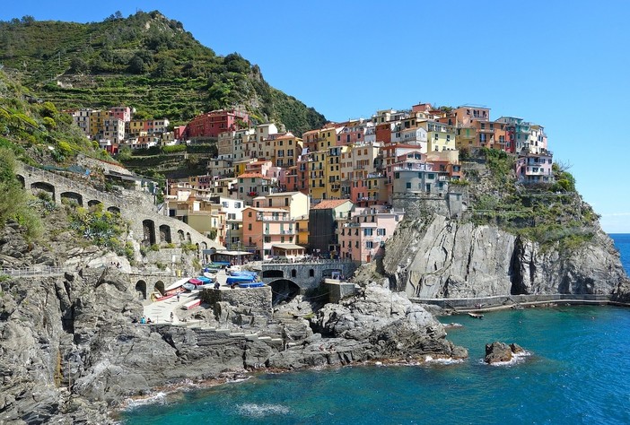 Da Levanto a Framura, la ciclabile in riva al mare per tutta la famiglia