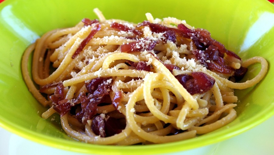 La Domenica di Gianangelo: Spaghetti alle cipolle