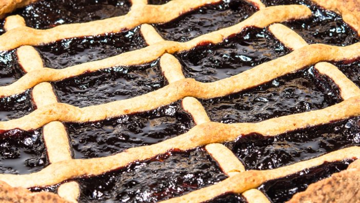 Torta d'autunno: Crostata ai frutti di bosco