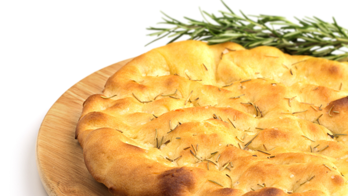 Focaccia soffice e morbida