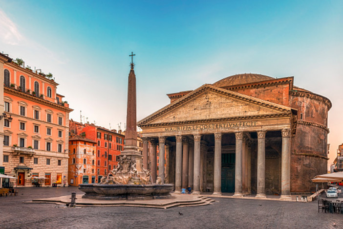 Il Pantheon di Roma, un tempio dedicato a tutti gli Dei