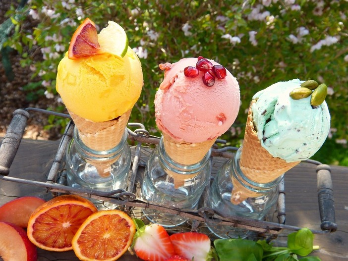 Il gelato, un'esperienza multisensoriale