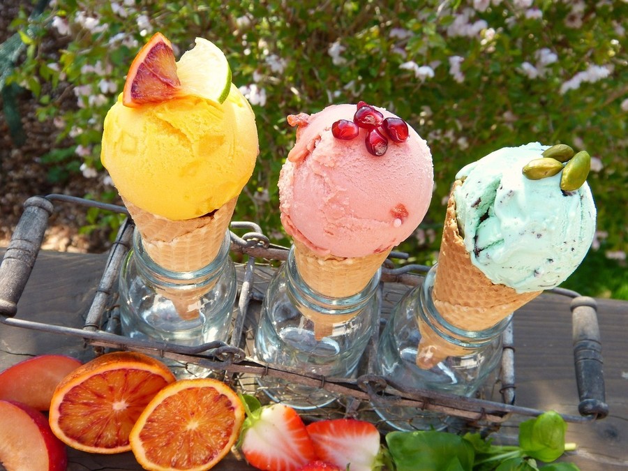 Il gelato, un'esperienza multisensoriale