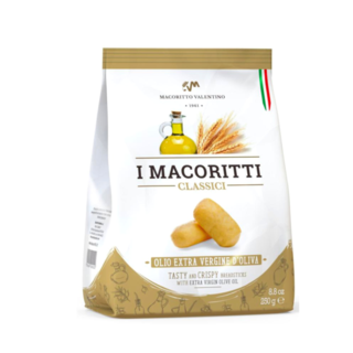 Macoritti classici con Olio Extravergine di Oliva