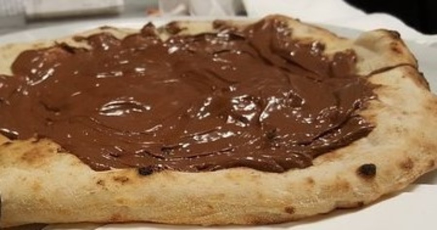 Pizza alla Nutella