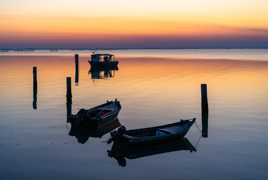 Il Delta del Po, un’oasi dai mille sapori