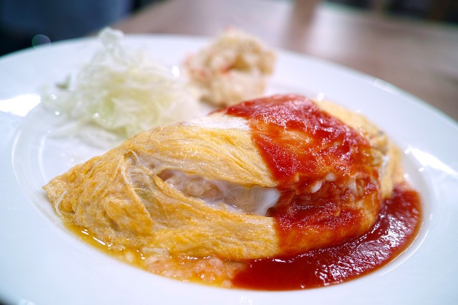 Rotolo di frittata tonno e mozzarella