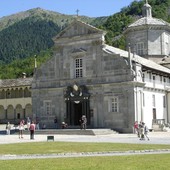 Il Santuario di Oropa, luogo di fede simbolo del Piemonte