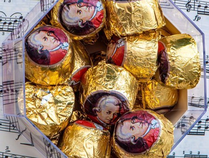 Da Salisburgo, il cioccolato di Mozart