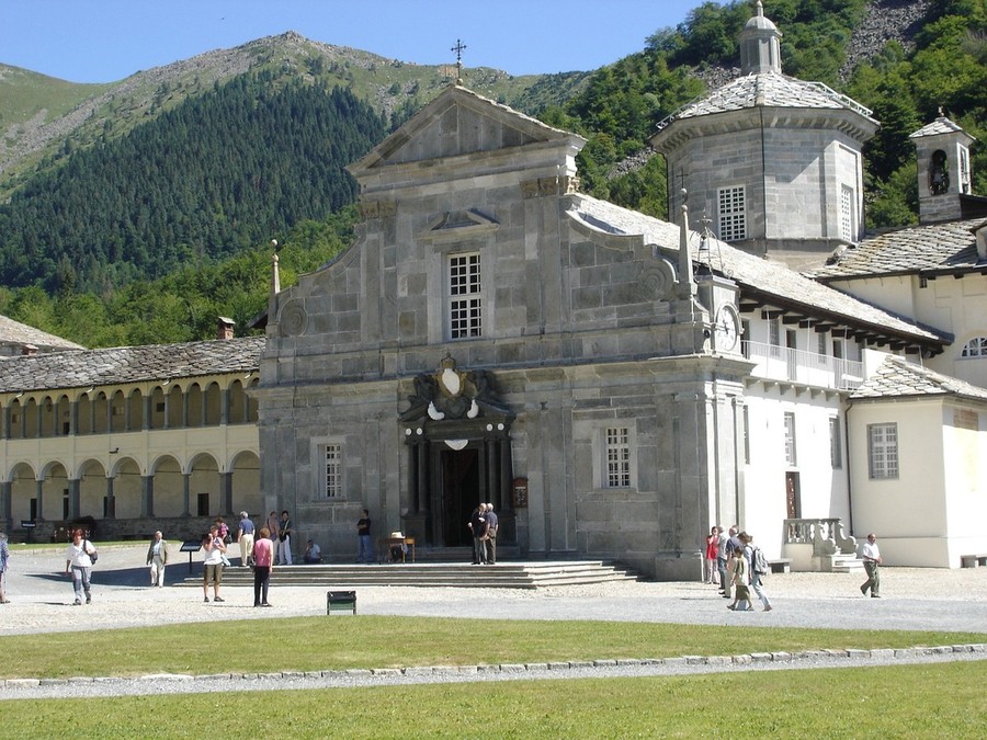 Il Santuario di Oropa, luogo di fede simbolo del Piemonte