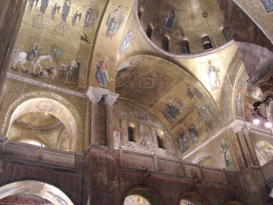 Musica e mosaico in San Marco
