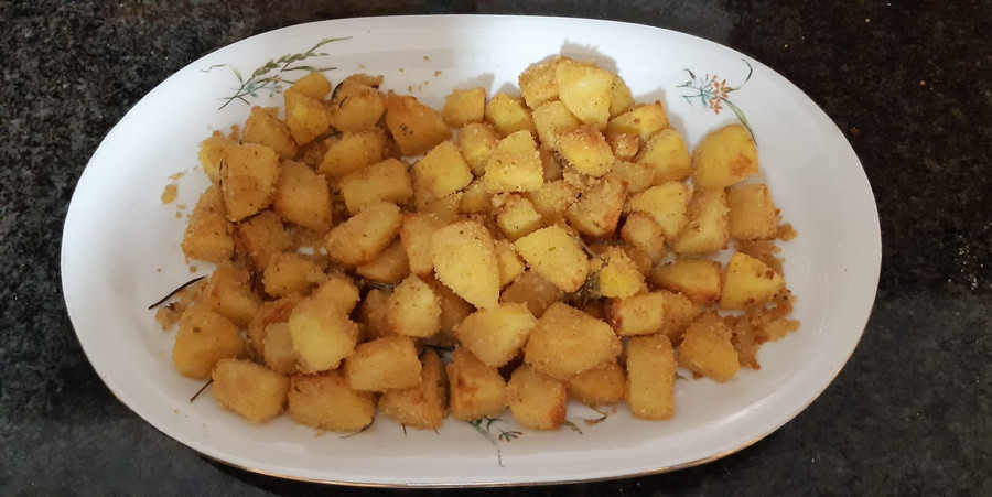 Patate sabbiose al forno